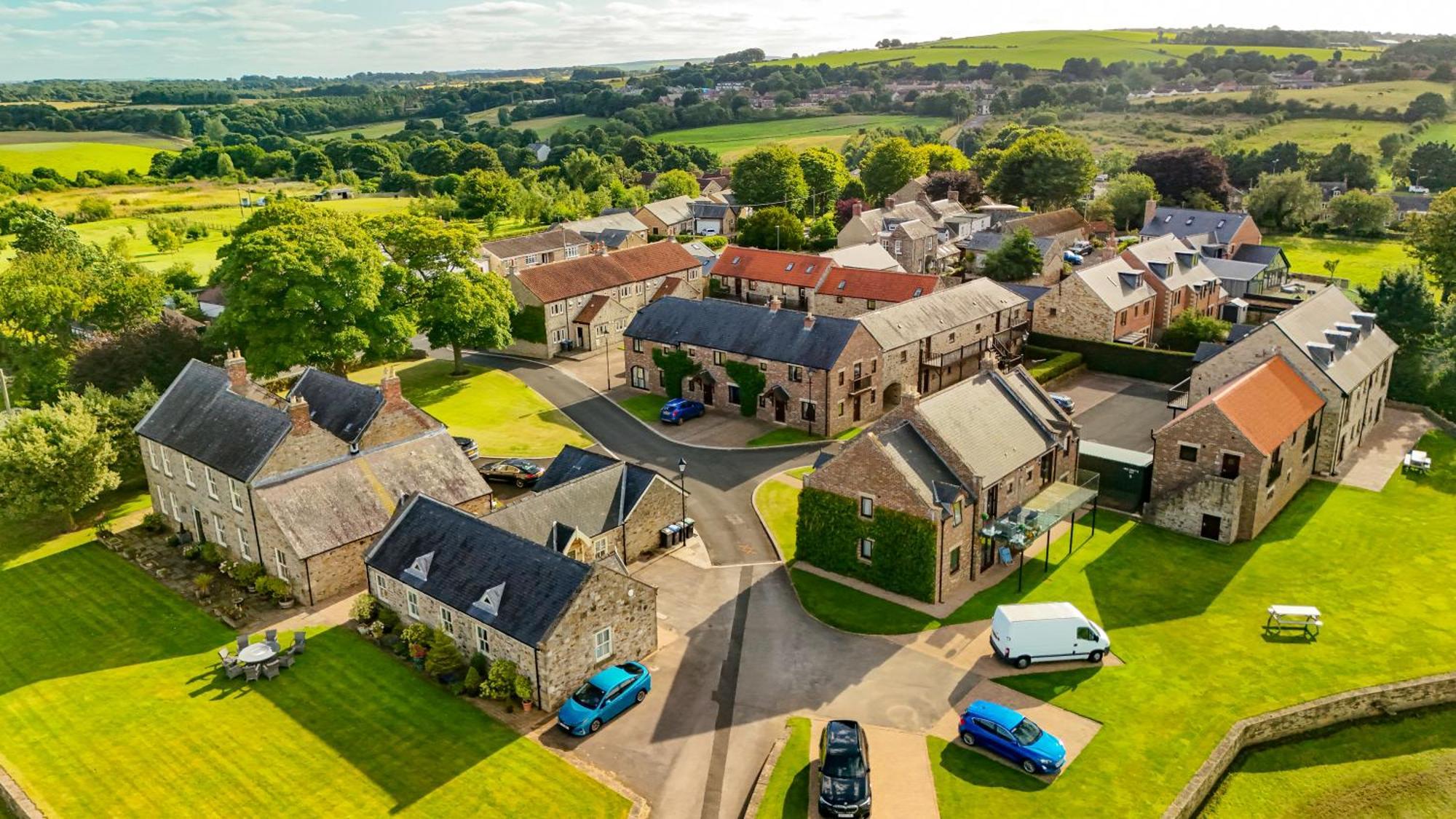 Plawsworth Hall Serviced Cottages And Apartments Durham Luaran gambar
