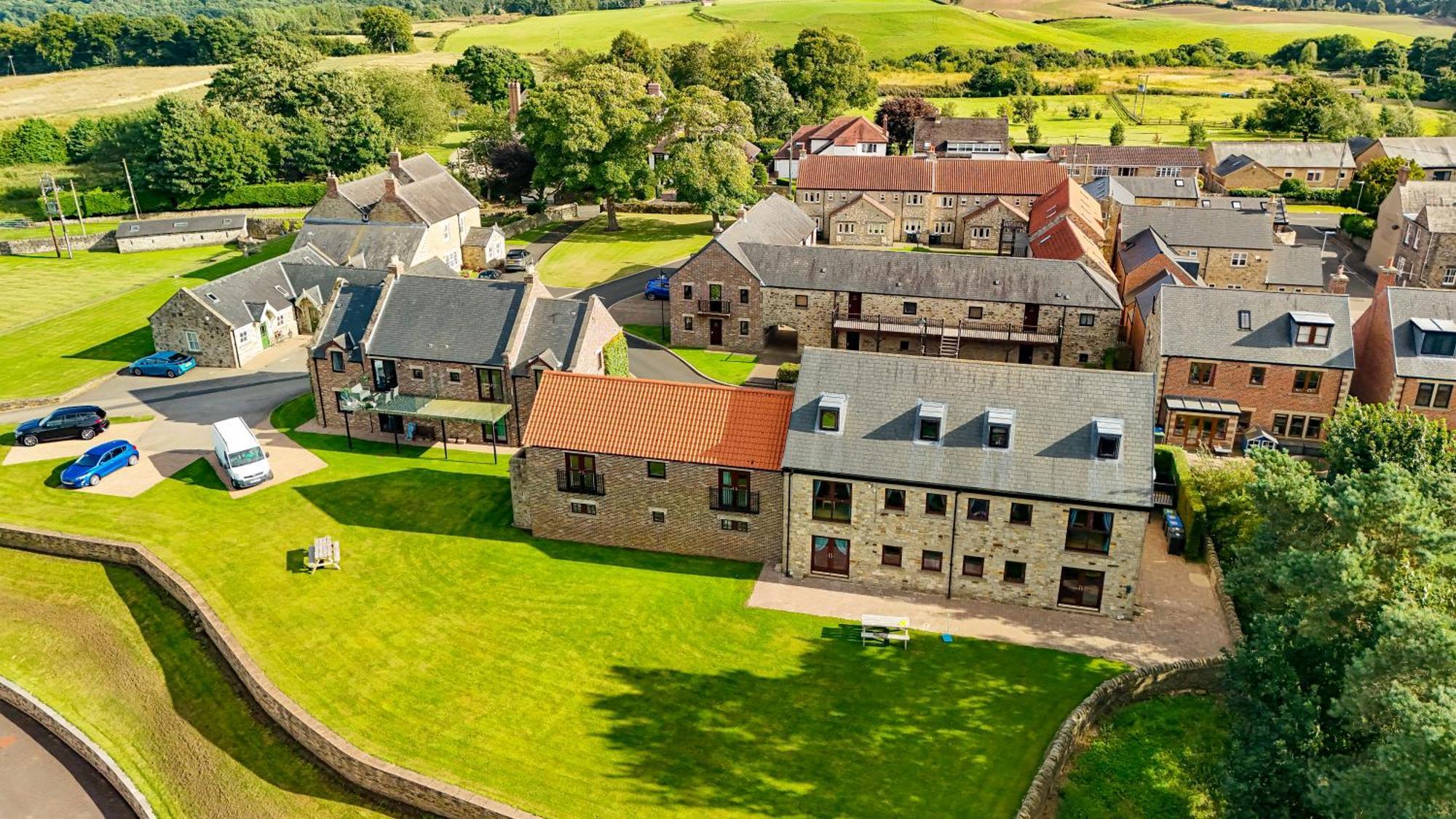 Plawsworth Hall Serviced Cottages And Apartments Durham Luaran gambar