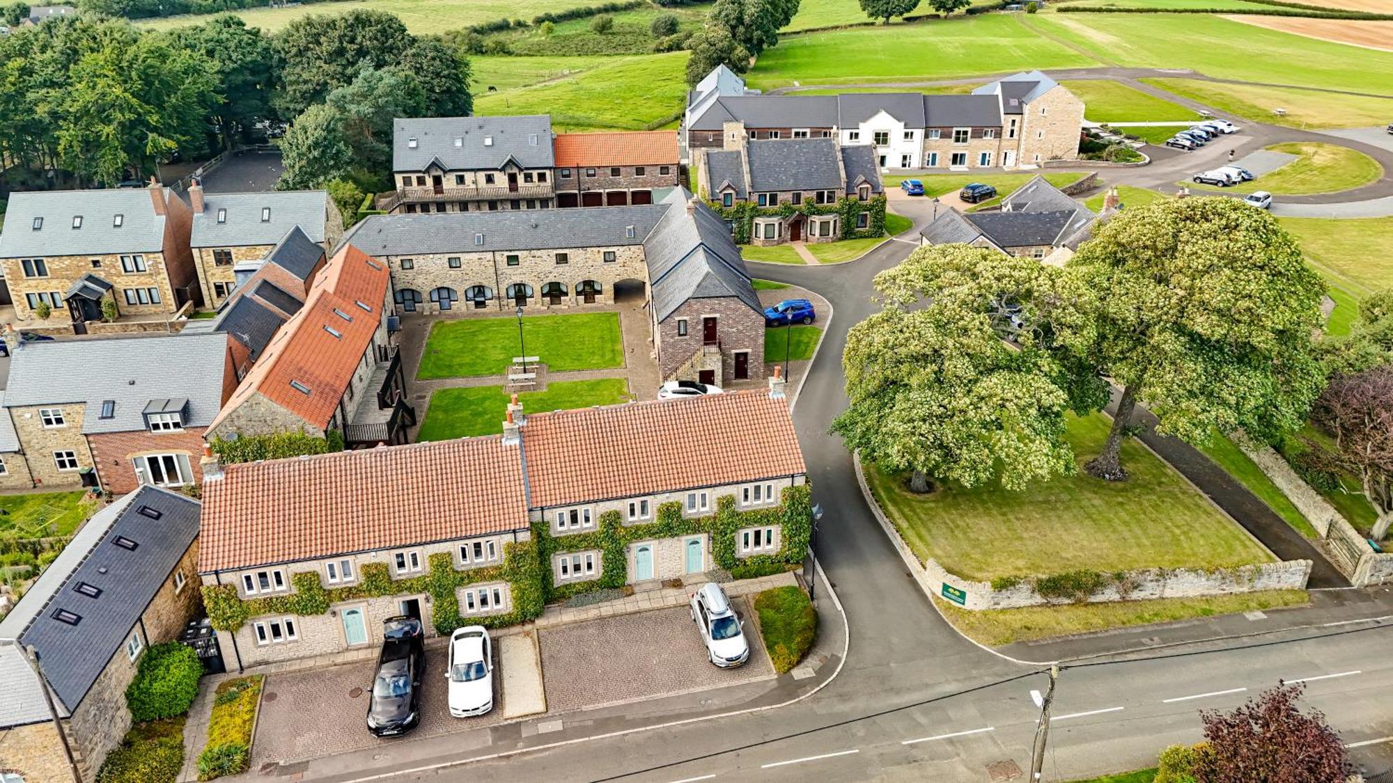 Plawsworth Hall Serviced Cottages And Apartments Durham Luaran gambar